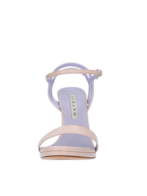 Sandali in pelle ALBANO | 3307 SOFTCIPRIA